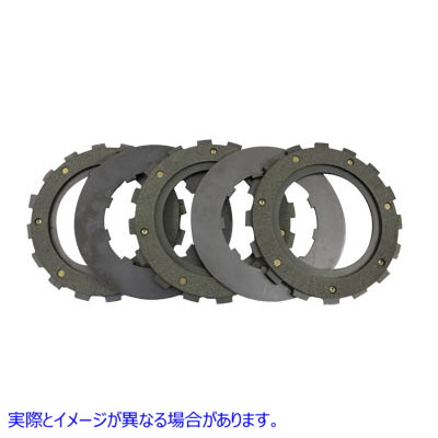 49-1155 クラッチプレートキット 取寄せ Vツイン Clutch Plate Kit (検索用／2481-30 2489-30