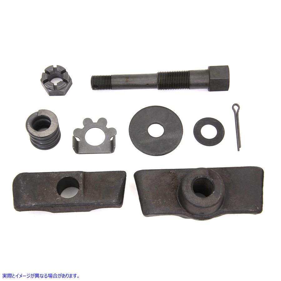 49-1156 フロントアッパーサイドカークランプキット 取寄せ Vツイン Front Upper Side Car Clamp Kit (検索用／