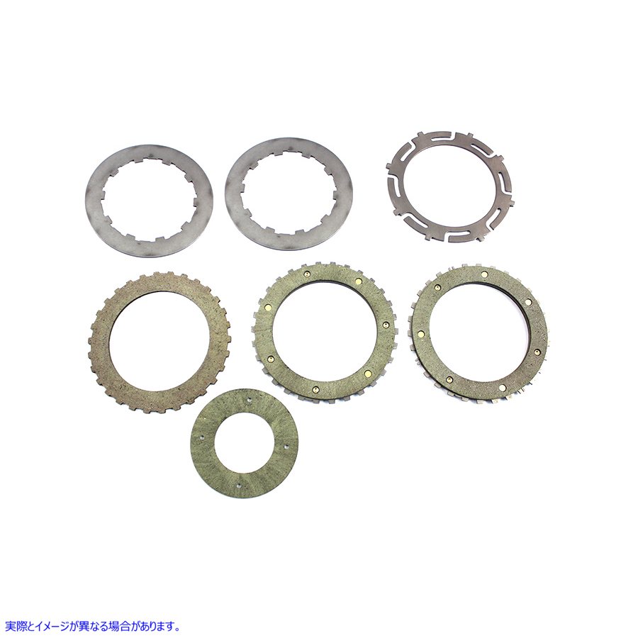 49-1160 レプリカクラッチプレートセット 取寄せ Vツイン Replica Clutch Plate Set (検索用／