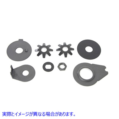 49-1252 レプリカジョッキーロッカークラッチフリクションキット 取寄せ Vツイン Replica Jockey Rocker Clutch Friction Kit (