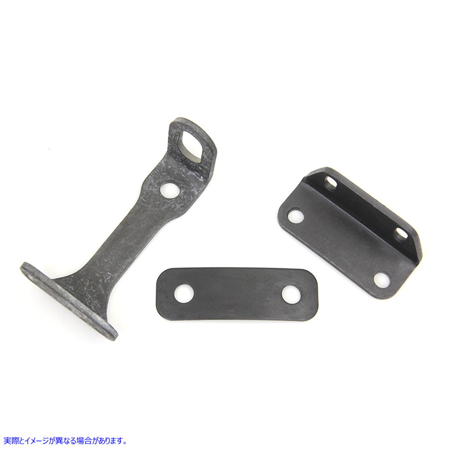 49-1257 ホーンマウントブラケットセット 取寄せ Vツイン Horn Mount Bracket Set (検索用／