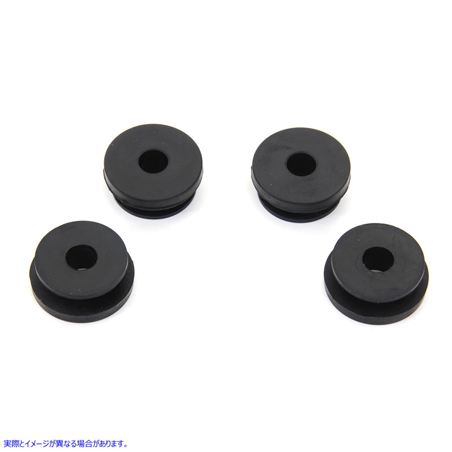 49-1262 サドルバッグマウントアイソレーターセット 取寄せ Vツイン Saddlebag Mount Isolator Set (検索用／90200611