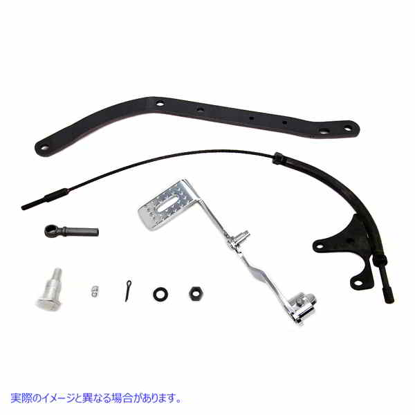 49-1278 45インチジョッキークラッチペダルキット 取寄せ Vツイン 45 inch Jockey Clutch Pedal Kit (検索用／