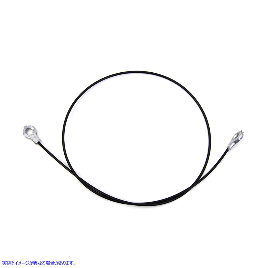 49-1283 ツアーパック テザー ケーブル キット 取寄せ Vツイン Tour-Pak Tether Cable Kit (検索用／
