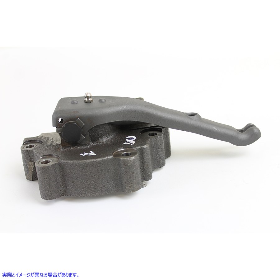 49-1294 45インチスプロケットカバー＆クラッチアームASSY ナロータイプ 取寄せ Vツイン 45 inch Sprocket Cover and Clutch Arm