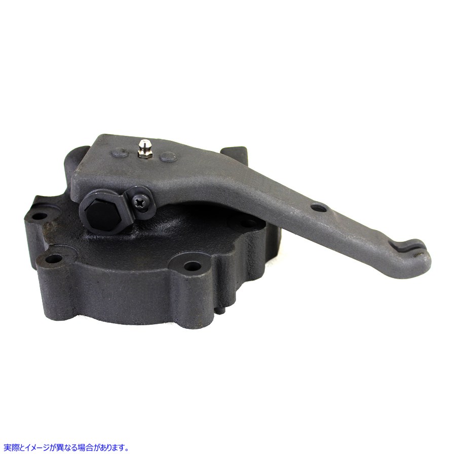 49-1295 45インチスプロケットカバー＆クラッチアームASSY ワイドタイプ 取寄せ Vツイン 45 inch Sprocket Cover and Clutch Arm