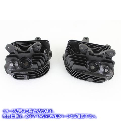 49-1349 ベア 1938-1939 EL ナックルヘッド シリンダー ヘッド セット 取寄せ Vツイン Bare 1938-1939 EL Knucklehead Cylinder