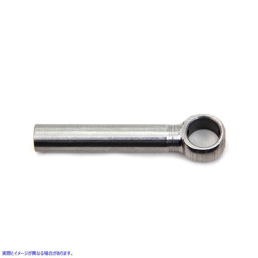 49-1372 クラッチロッドエンド生 取寄せ Vツイン Clutch Rod End Raw (検索用／36916-36