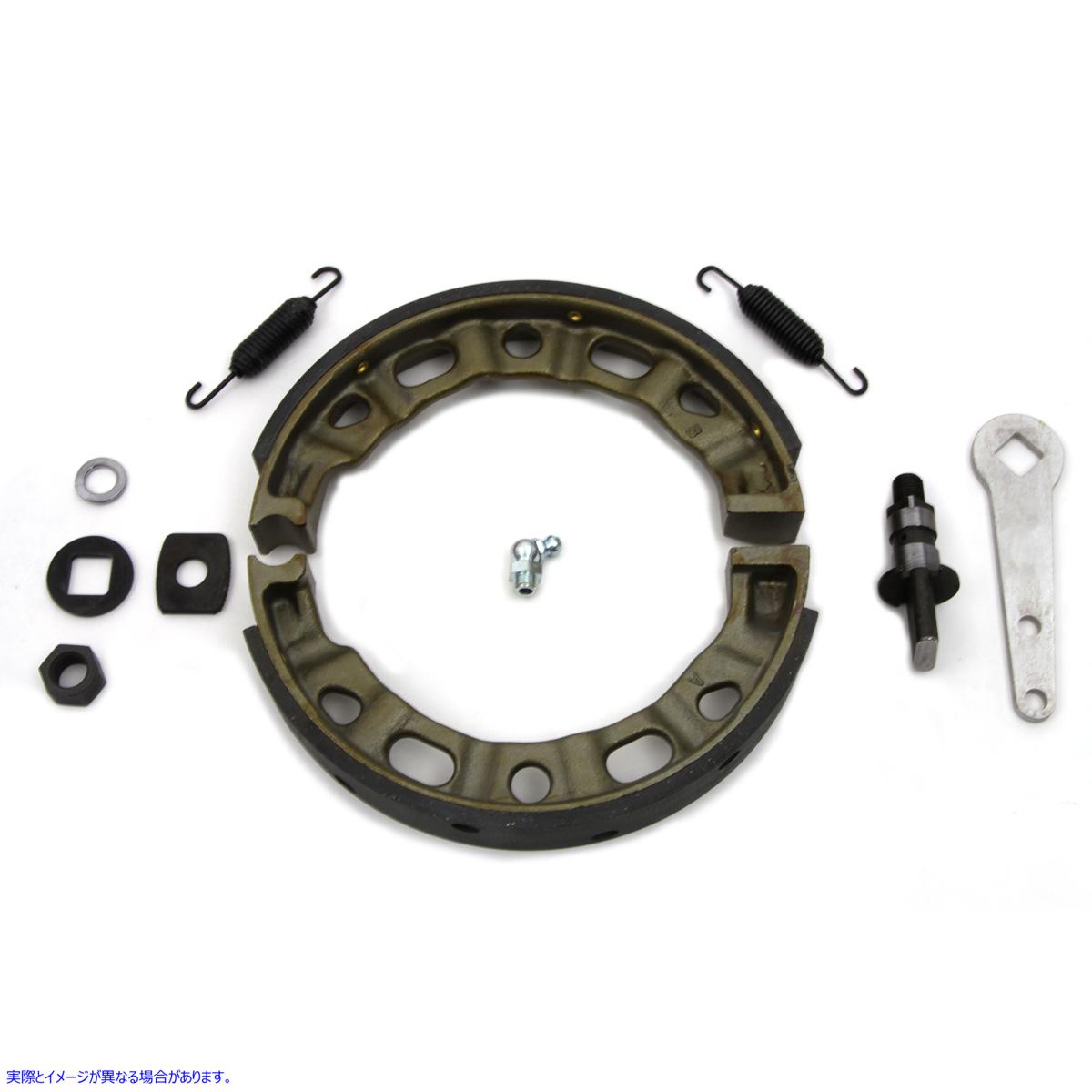 49-1379 フロントブレーキシューキット Front Brake Shoe Kit 取寄せ Vツイン (検索用／