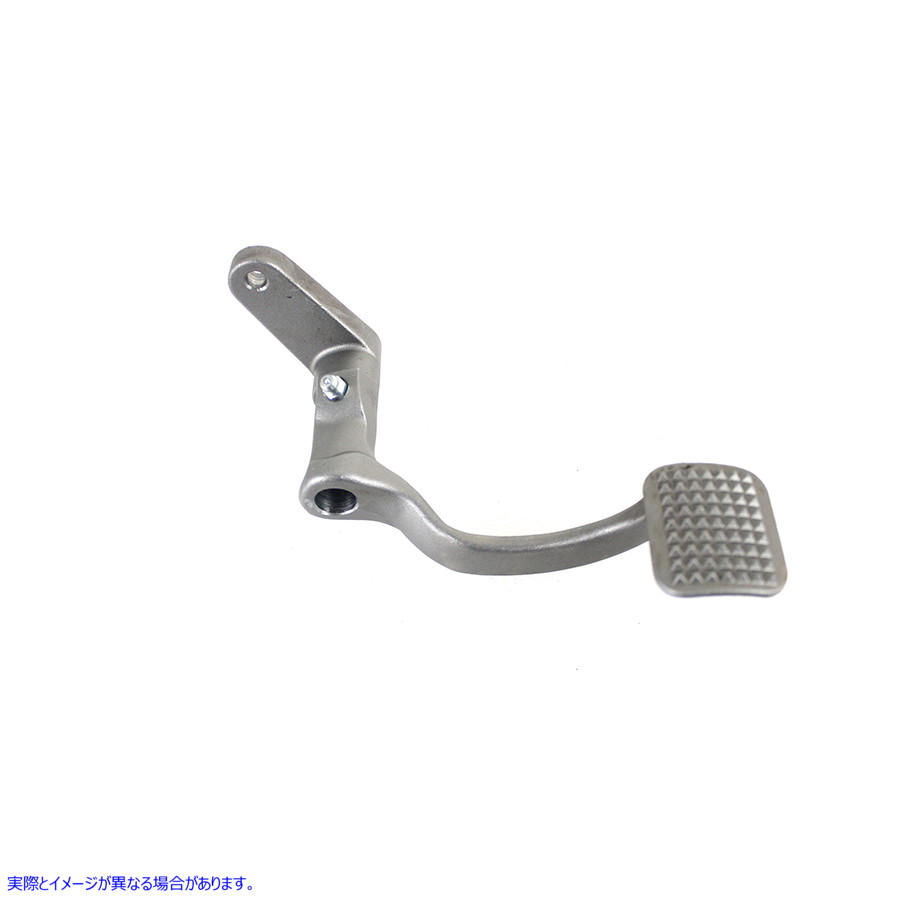 49-1510 WR 45 インチ ブレーキ ペダル Zicad メッキ 取寄せ Vツイン WR 45 inch Brake Pedal Zicad Plated (検索用／