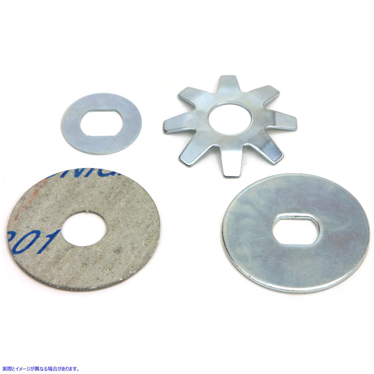 49-1520 ロッカークラッチフリクションパーツキット 取寄せ Vツイン Rocker Clutch Friction Parts Kit (検索用／
