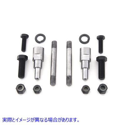 49-1554 スプリングフォークシザーショックマウンティングキット 取寄せ Vツイン Spring Fork Scissor Shock Mounting Kit (検索