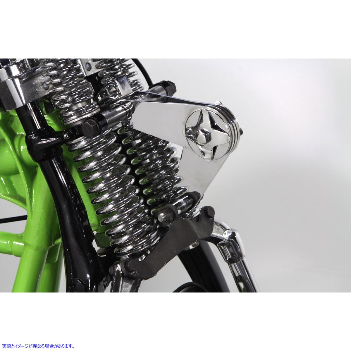 49-1563 WRシザーショックキット 取寄せ Vツイン WR Scissor Shock Kit (検索用／