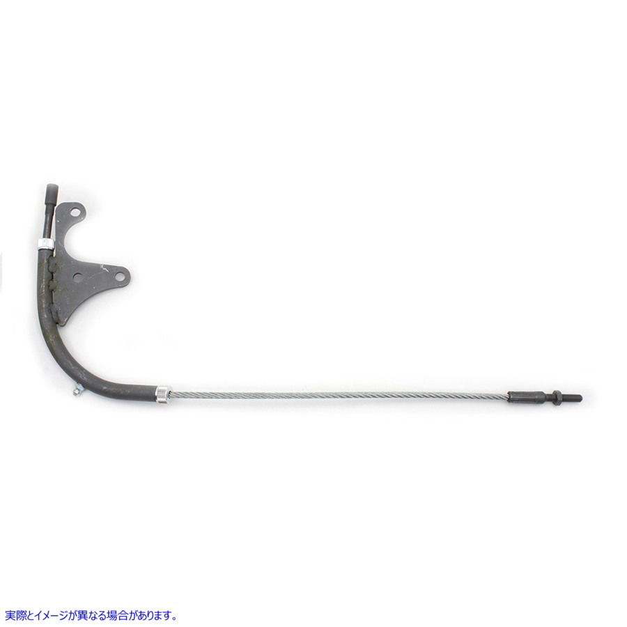 49-1672 Servi-Car 45 クラッチ ケーブル 取寄せ Vツイン Servi-Car 45 Clutch Cable (検索用／36975-58