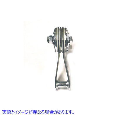 49-1677 シザーススプリングフォークステアリングダンパーキット 取寄せ Vツイン Scissor Spring Fork Steering Damper Kit (検