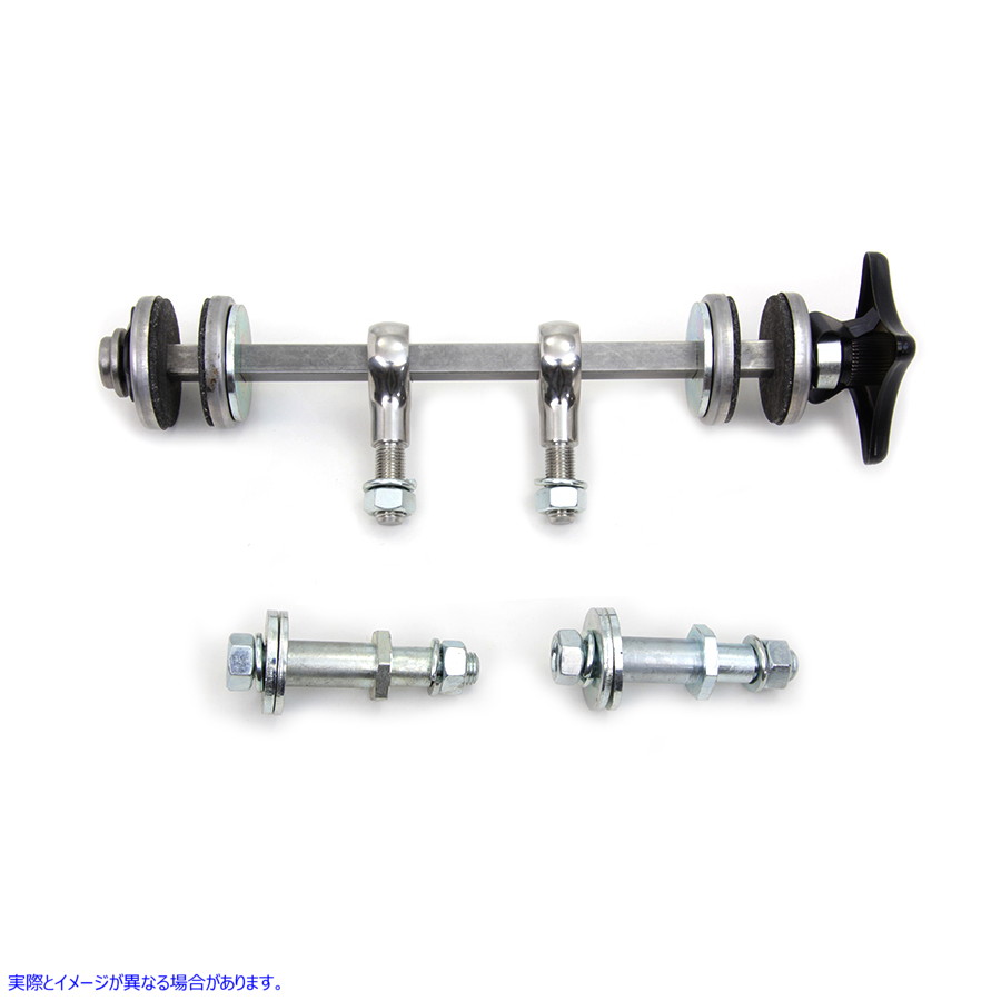 49-1678 レプリカ スタイル ライド コントロール キット ステンレス 取寄せ Vツイン Replica Style Ride Control Kit Stainless