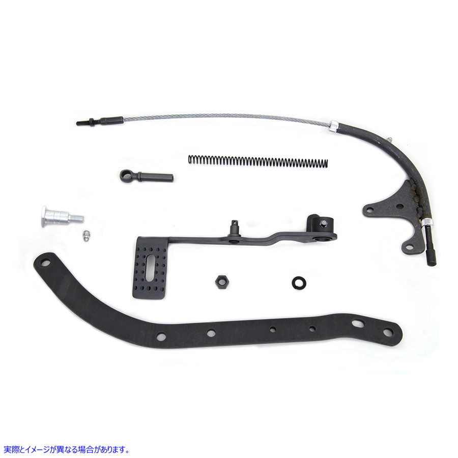 49-1682 WRクラッチペダルキット 取寄せ Vツイン WR Clutch Pedal Kit (検索用／