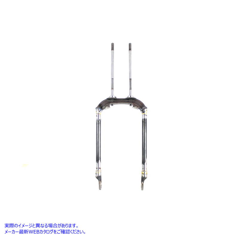49-1685 VL フロントスプリングフォークレッグ ブラック 取寄せ Vツイン VL Front Spring Fork Leg Black (検索用／