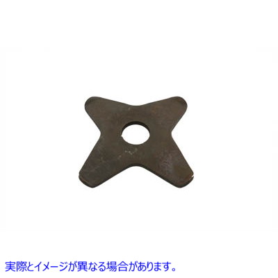 49-1715 ダンパースパイダーワッシャー 取寄せ Vツイン Damper Spider Washer (検索用／88936-18