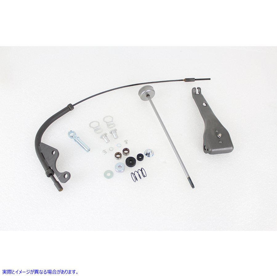 49-1725 45 クラッチアームおよびケーブルキット 取寄せ Vツイン 45 Clutch Arm and Cable Kit (検索用／37052-41