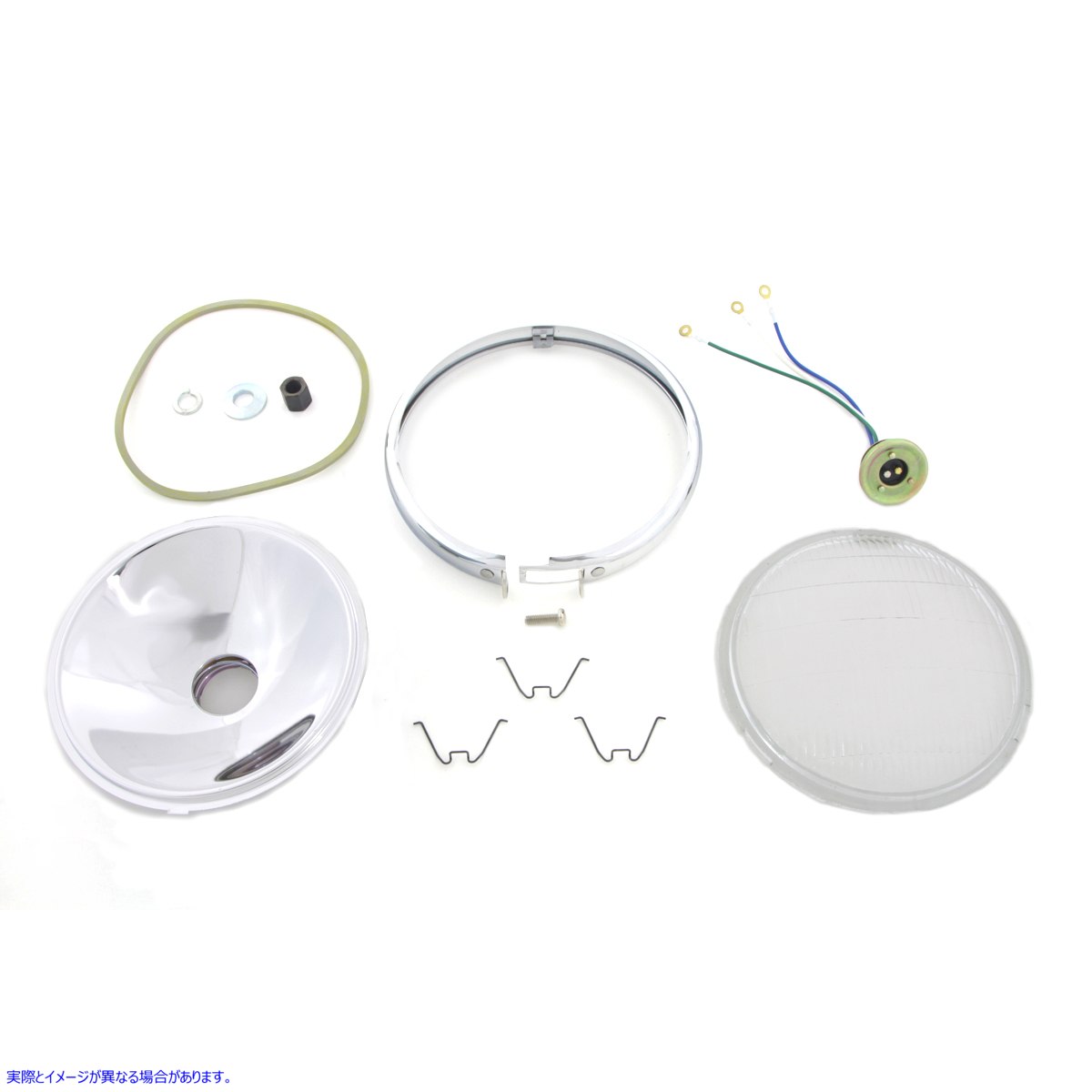 49-1741 サイクルレイレンズキット 取寄せ Vツイン Cycle Ray Lens Kit (検索用／