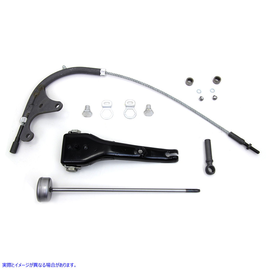 49-1747 Servi クラッチ アームおよびケーブル キット 取寄せ Vツイン Servi Clutch Arm and Cable Kit (検索用／
