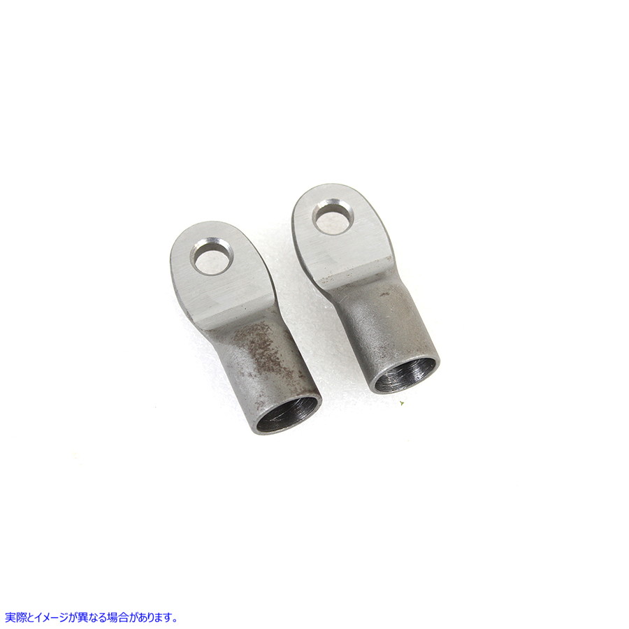 49-1876 VL スプリングフォークエンドセット 取寄せ Vツイン VL Spring Fork End Set (検索用／