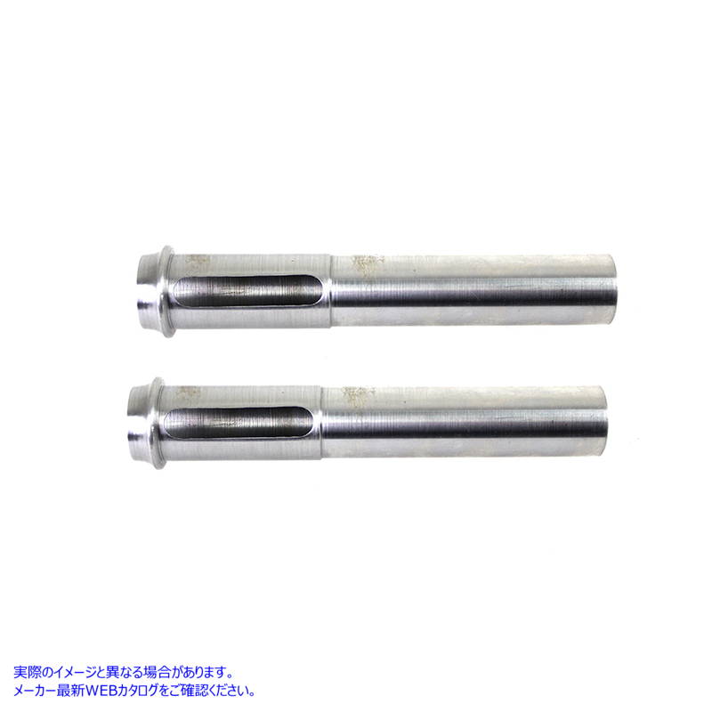 49-1878 ハンドルバー スパイラル エンド セット 未加工 取寄せ Vツイン Handlebar Spiral End Set Raw (検索用／
