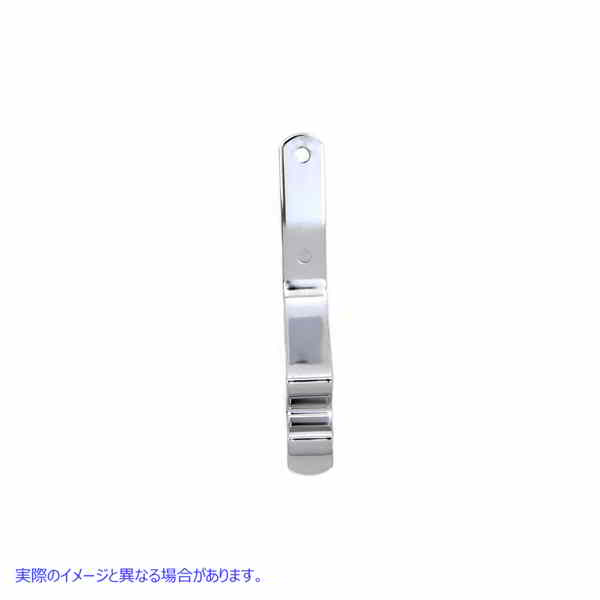 49-1920 クローム リア キックスタンド キャッチ 取寄せ Vツイン Chrome Rear Kickstand Catch (検索用／49581-36