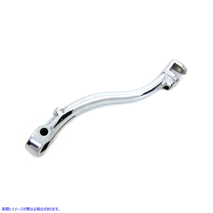 49-1930 クロームキックスターターアーム 取寄せ Vツイン Chrome Kick Starter Arm (検索用／33509-41