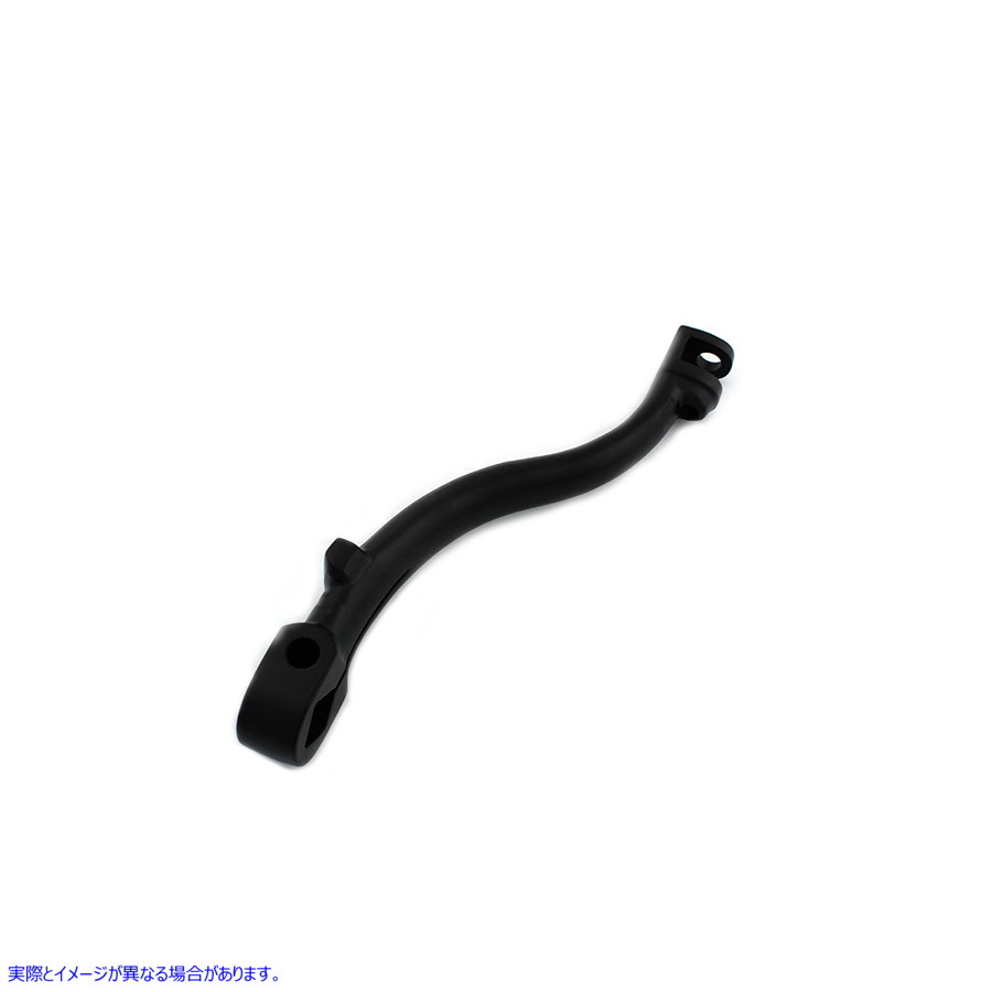 49-1931 ブラックキックスターターアーム 取寄せ Vツイン Black Kick Starter Arm (検索用／33509-41