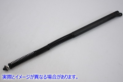 49-1933 レプリカ シートポスト アセンブリ ブラック 取寄せ Vツイン Replica Seat Post Assembly Black (検索用／51602-30