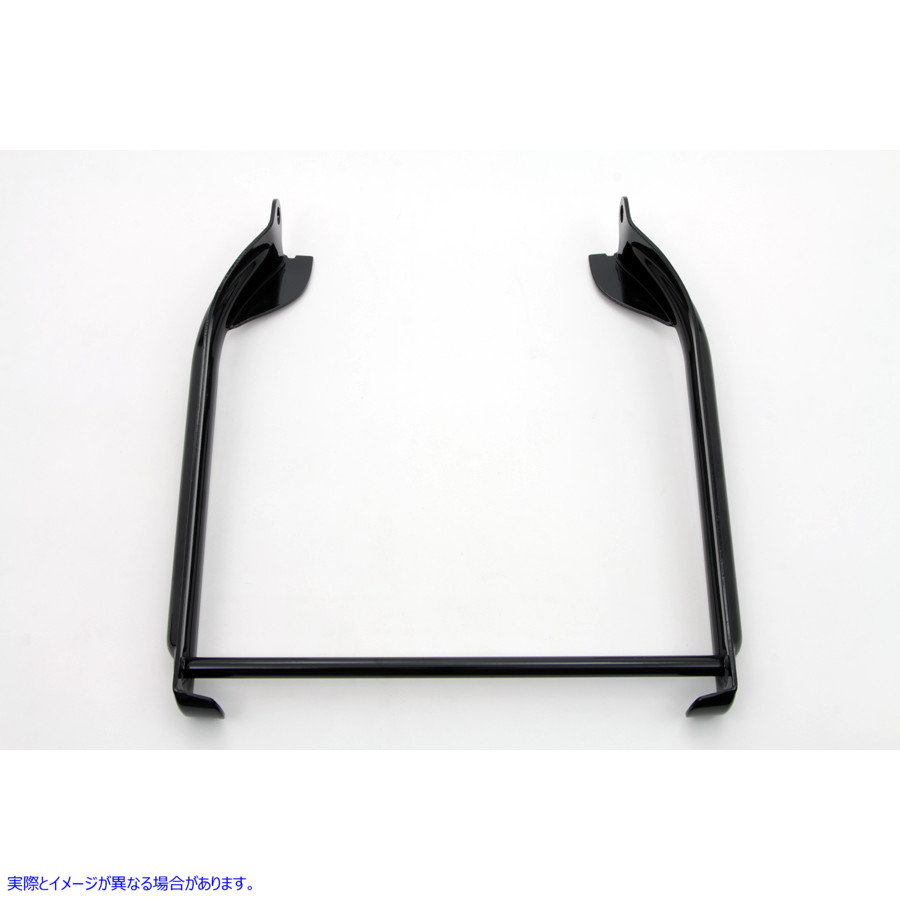 49-1936 WL レプリカ リアフレーム キックスタンド ブラック 取寄せ Vツイン WL Replica Rear Frame Kickstand Black (検索用／4