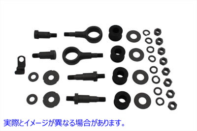 49-1954 レプリカ スプリング フォーク ショック ハードウェア キット Replica Spring Fork Shock Hardware Kit 取寄せ Vツイン