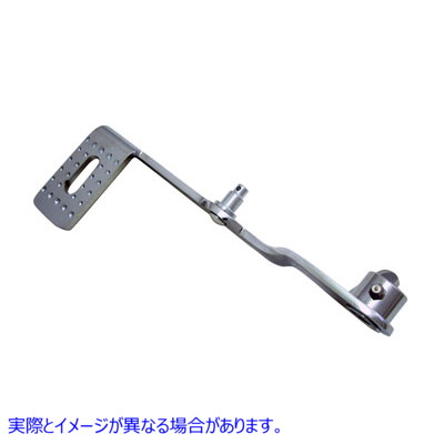 49-1962 ジョッキークラッチペダル 取寄せ Vツイン Jockey Clutch Pedal (検索用／