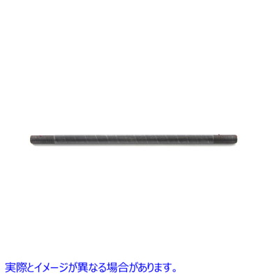 49-1963 WL フロントアクスル ブラック 取寄せ Vツイン WL Front Axle Black (検索用／43871-30