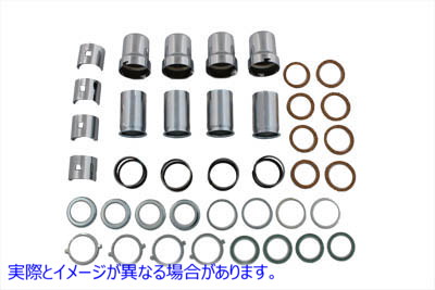 49-1965 UL-ULH バルブカバー クローム 取寄せ Vツイン UL-ULH Valve Cover Chrome (検索用／18236-39