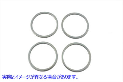 49-1968 バルブカバーワッシャー 取寄せ Vツイン Valve Cover Washer (検索用／18246-39