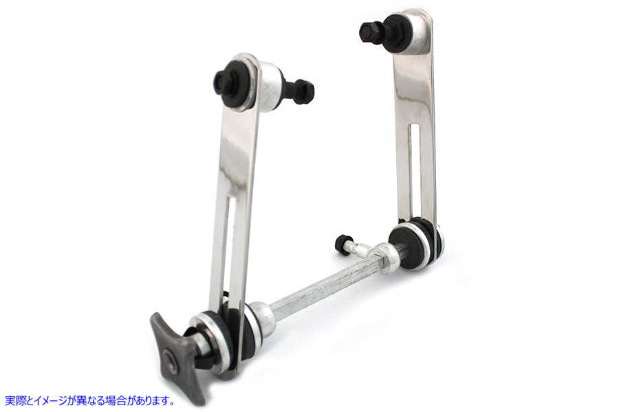 49-1985 【廃番】 ライド コントロール アセンブリ クローム 取寄せ Vツイン Ride Control Assembly Chrome (検索用／11250-36