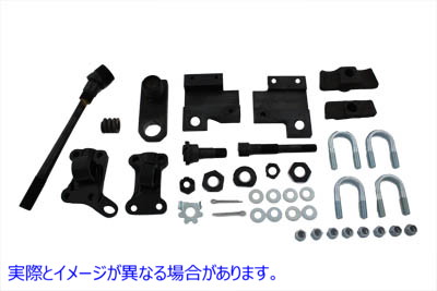49-1992 サイドカーコネクタキット 取寄せ Vツイン Side Car Connector Kit (検索用／87082-73