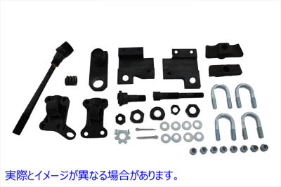 49-1992 サイドカーコネクタキット Side Car Connector Kit 取寄せ Vツイン (検索用／87082-73 V-Twin