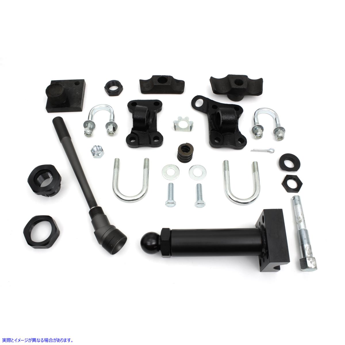 49-1993 取寄せ Vツイン Side Car Mount Kit (検索用／87106-79