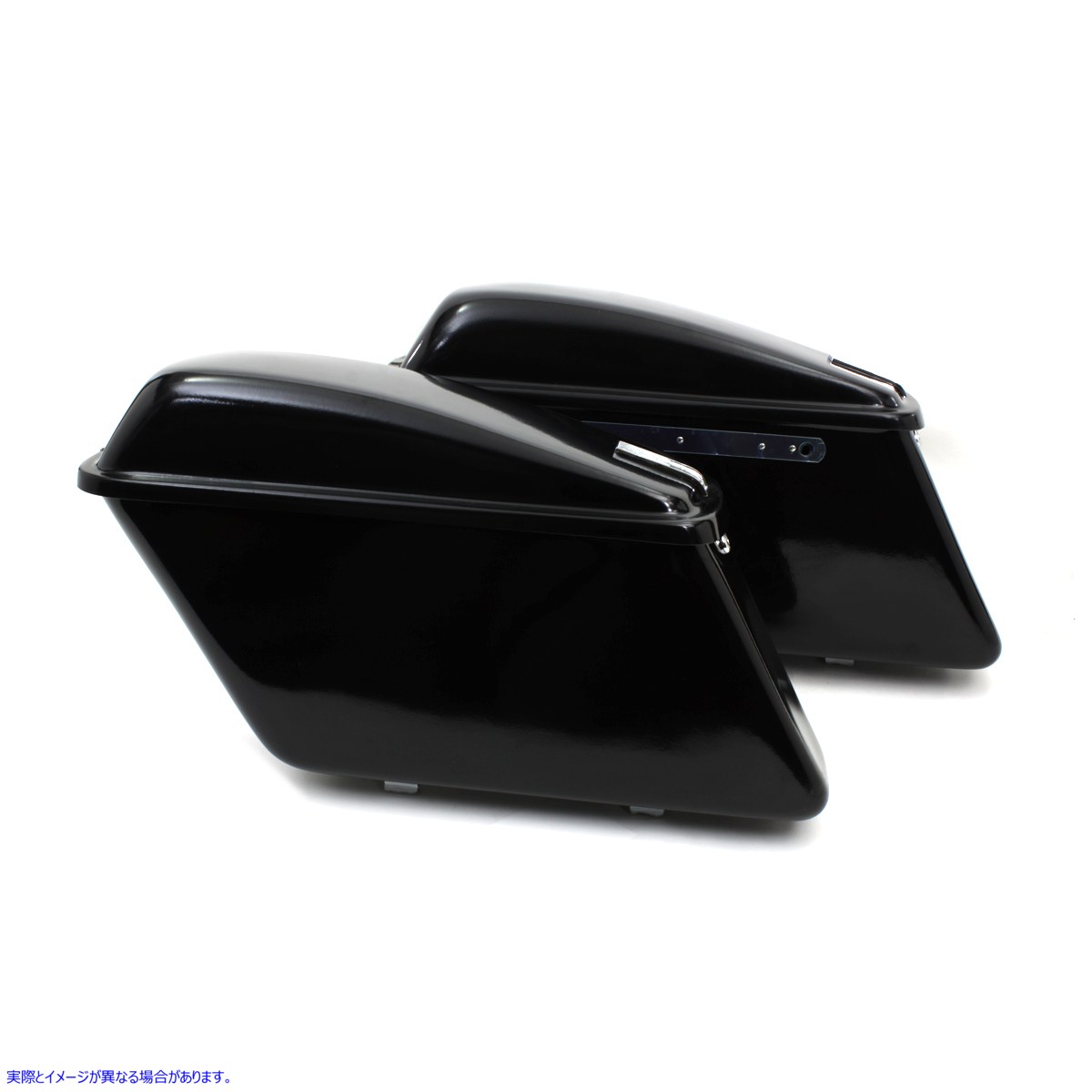 49-2051 レプリカサドルバッグセット ブラック 取寄せ Vツイン Replica Saddlebag Set Black (検索用／