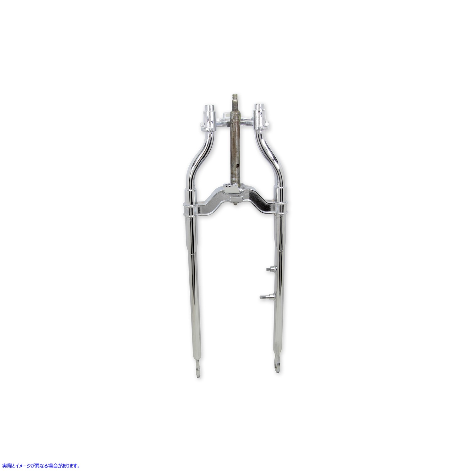 49-2192 スプリングフォーク リアレッグ クローム 取寄せ Vツイン Spring Fork Rear Legs Chrome (検索用／45669-00