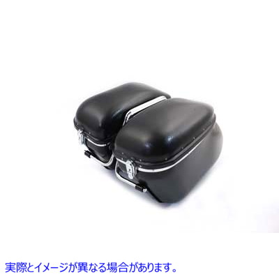 49-2451 ブラックマジック ロイヤルライト サドルバッグキット 取寄せ Vツイン Black Magic Royalite Saddlebag Kit (検索用／