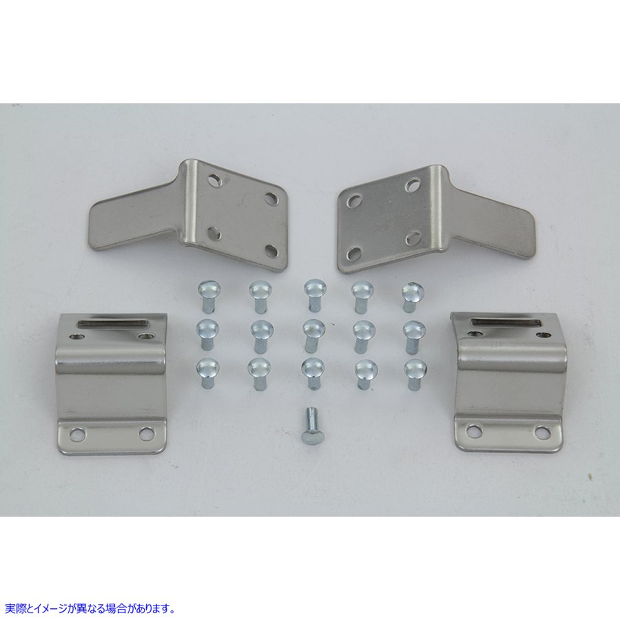 49-2506 サドルバッグヒンジキット 取寄せ Vツイン Saddlebag Hinge Kit (検索用／90746-79