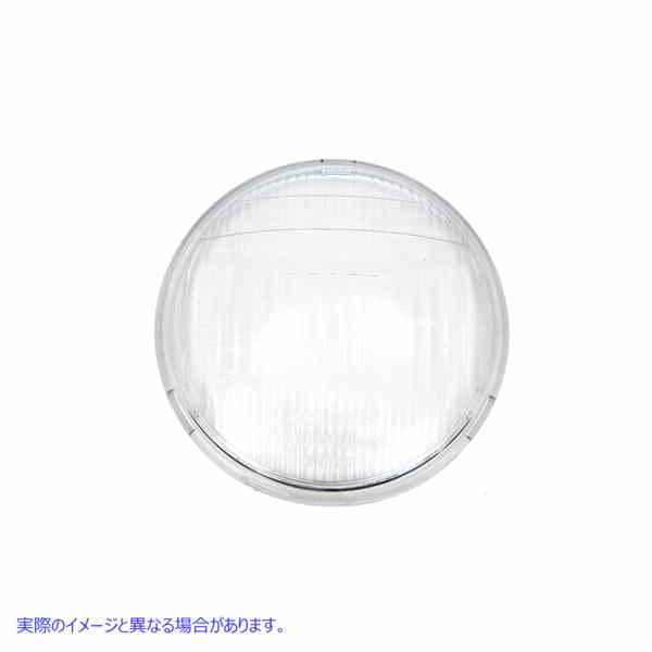49-2511 レプリカヘッドランプガラスレンズクリア 取寄せ Vツイン Replica Headlamp Glass Lens Clear (検索用／67701-35