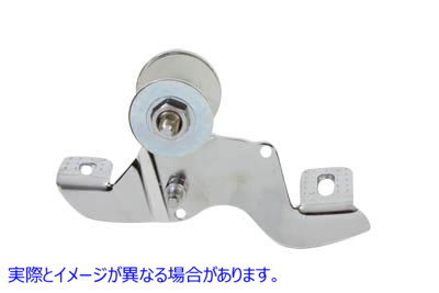 49-2528 ロッカークラッチペダルクローム 取寄せ Vツイン Rocker Clutch Pedal Chrome (検索用／36811-65
