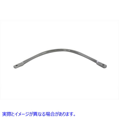 49-2550 クロームリアクロスサドルバッグマウントブラケット 取寄せ Vツイン Chrome Rear Cross Saddlebag Mount Bracket (検索