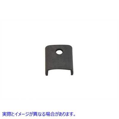 49-2579 リアハンガーマフラークランプ補強パーカーライズド 取寄せ Vツイン Rear Hanger Muffler Clamp Reinforcement Parkeriz